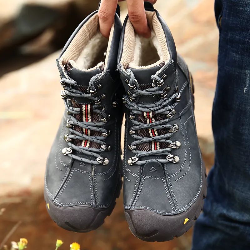 Slazenger Slip Resistant High Top Hiking Shoes Men's-13