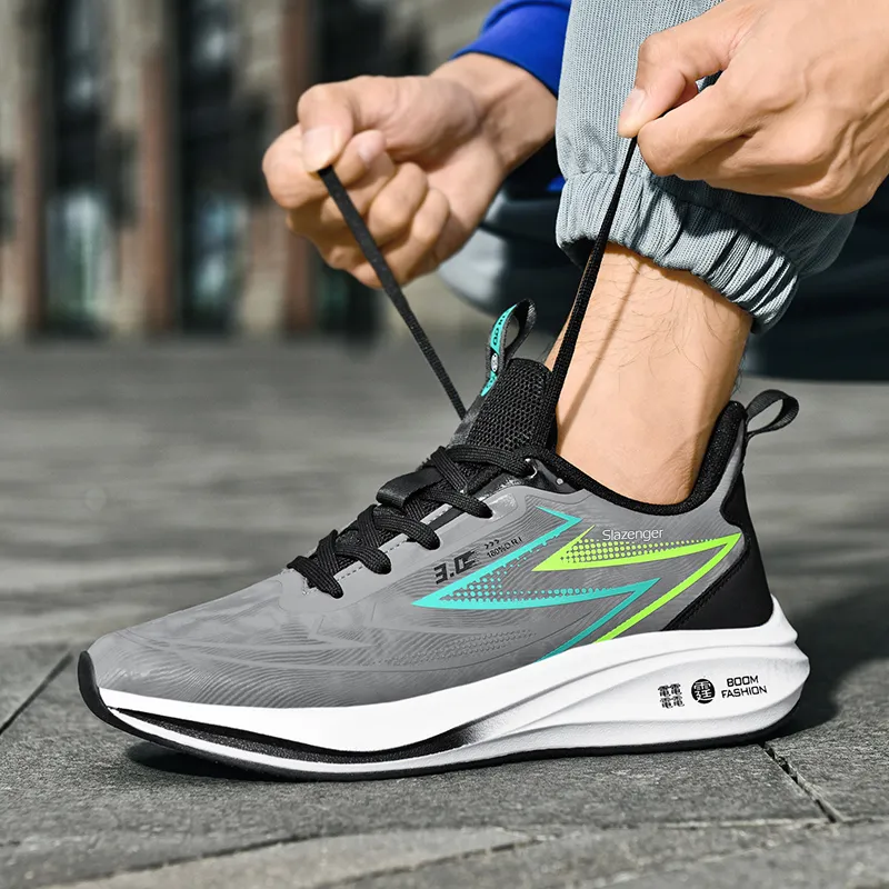 Slazenger Abrasion Resistant Low Top Running Shoes Unisex-13