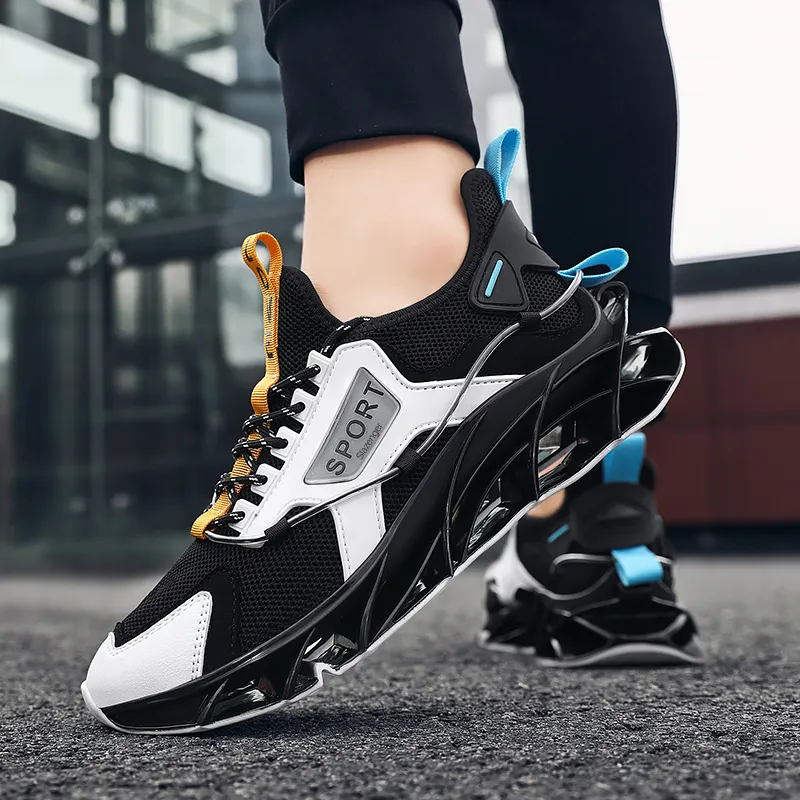 Slazenger Slip Resistant Low Top Chunky Sneakers Unisex-11