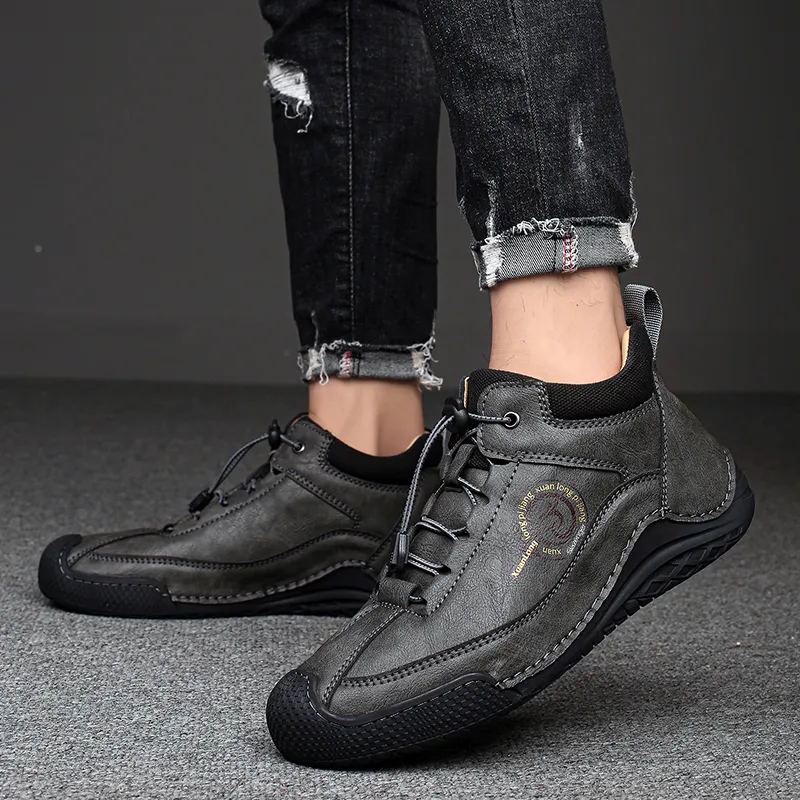 Slazenger Slip Resistant Low Top Outdoor Shoes Unisex-27