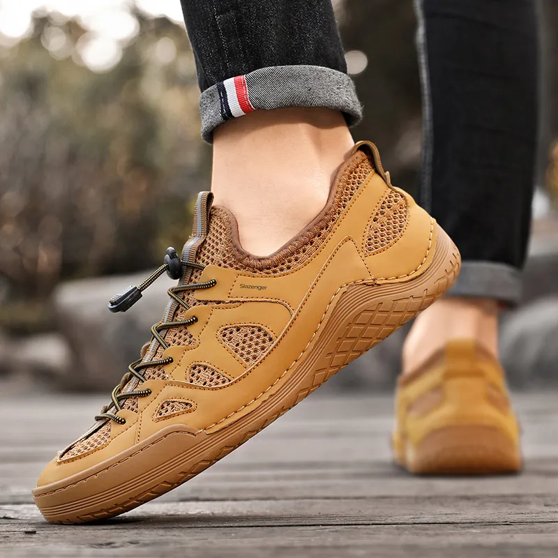 Slazenger Wear resistant And Lightweight River Trekking Shoes Unisex-14