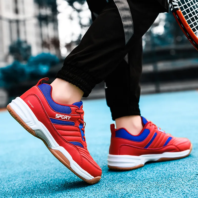 Slazenger Slip Resistant, Abrasion Resistant, Lightweight Low Top Tennis Shoes Unisex-5