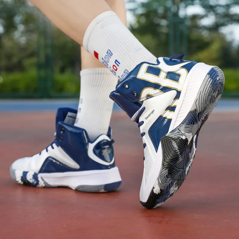 Slazenger Slip Resistant Mid Top Running Shoes Unisex-3