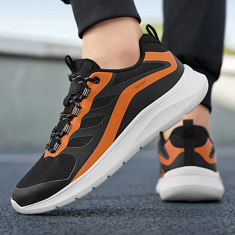 Slazenger Slip Resistant, Abrasion Resistant, Lightweight Low Top Running Shoes Unisex-10