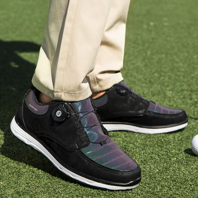 Slazenger Anti Slip Wear Resistant Low Top Golf Shoes Men's-18