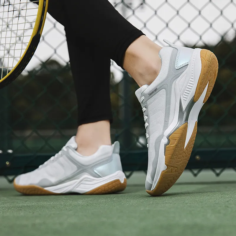 Slazenger Slip Resistant, Abrasion Resistant, Lightweight Low Top Tennis Shoes Unisex-3