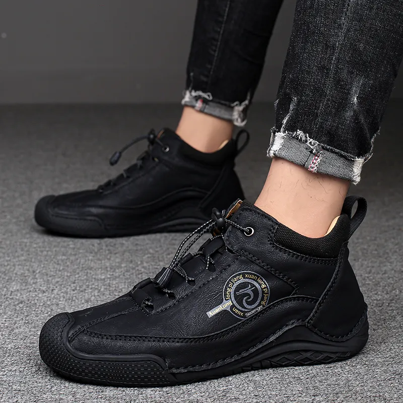 Slazenger Slip Resistant Low Top Outdoor Shoes Unisex-6