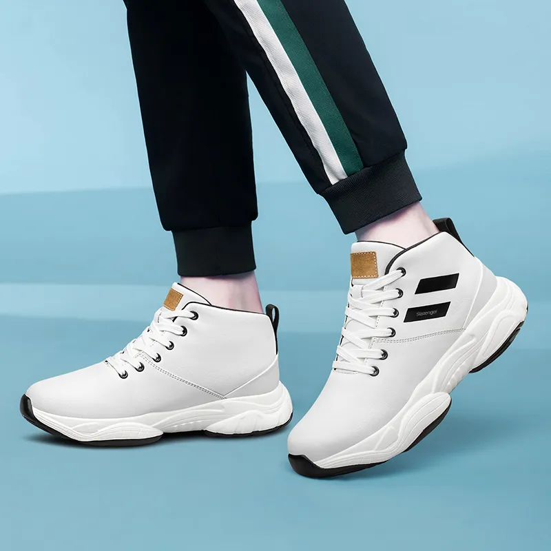 Slazenger Anti Slip Wear Resistant High Top Casual Shoes Men's-9