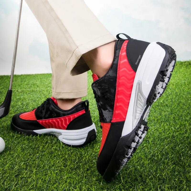 Slazenger Anti Slip Wear Resistant Low Top Golf Shoes Unisex-2
