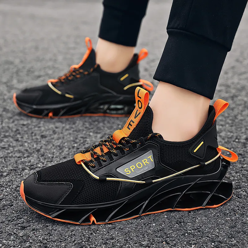 Slazenger Slip Resistant Low Top Chunky Sneakers Unisex-1