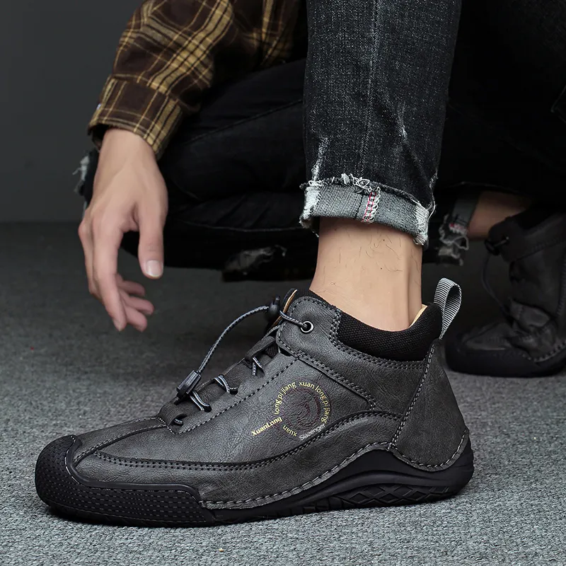 Slazenger Slip Resistant Low Top Outdoor Shoes Unisex-15