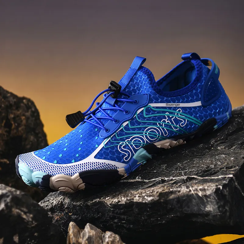 Slazenger Slip Resistant, Breathable, Quick Dry, Abrasion Resistant, Lightweight River Trekking Shoes Unisex-2