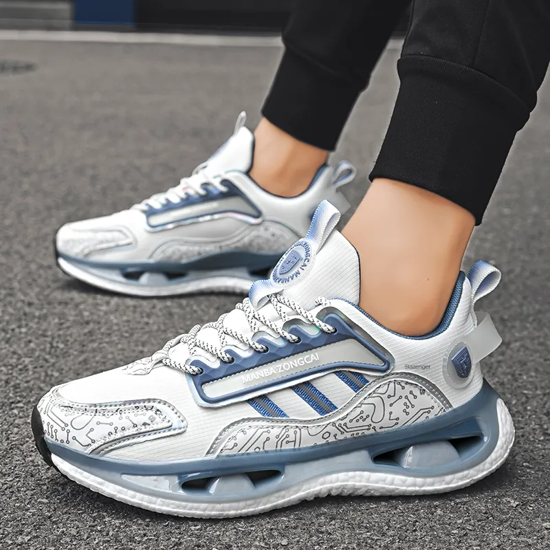 Slazenger Slip Resistant Low Top Running Shoes Unisex-15