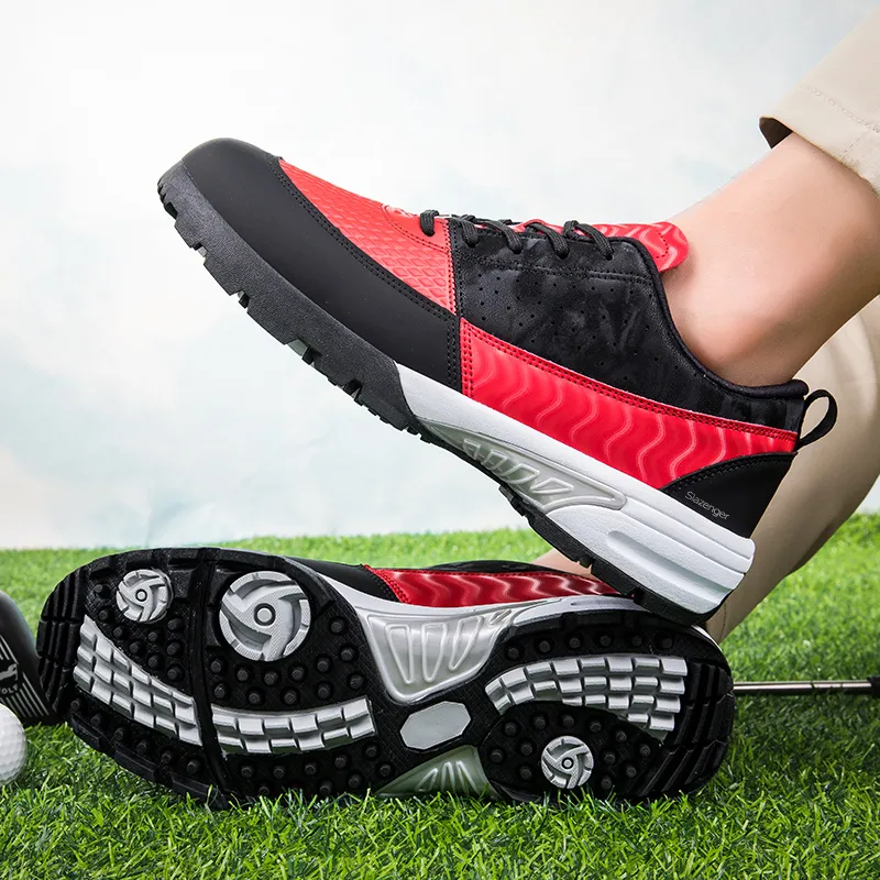 Slazenger Anti Slip Wear Resistant Low Top Golf Shoes Unisex-1