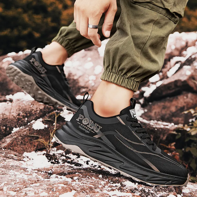 Slazenger Slip Resistant Low Top Hiking Shoes Men's-2