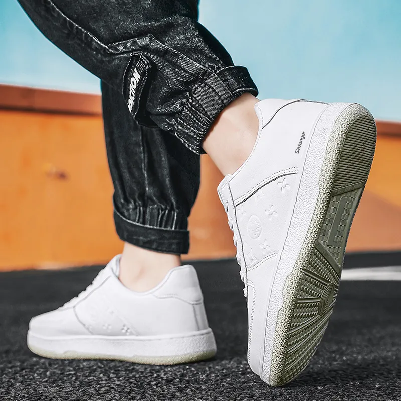 Slazenger Warm Cushioning Low Top Skateboard Shoes Unisex-2