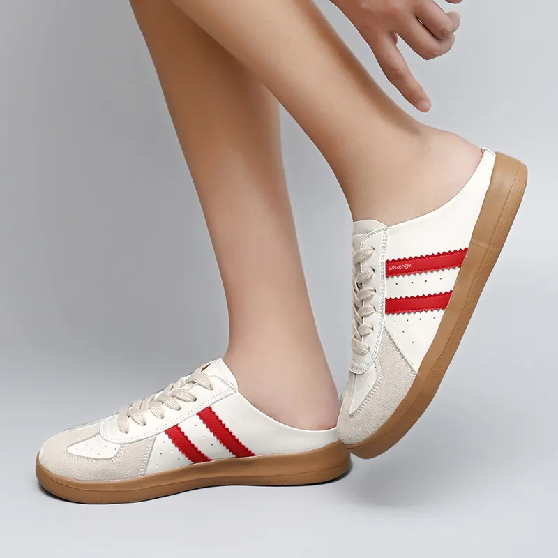 Slazenger Abrasion Resistant Closed Toe Slippers Unisex-7