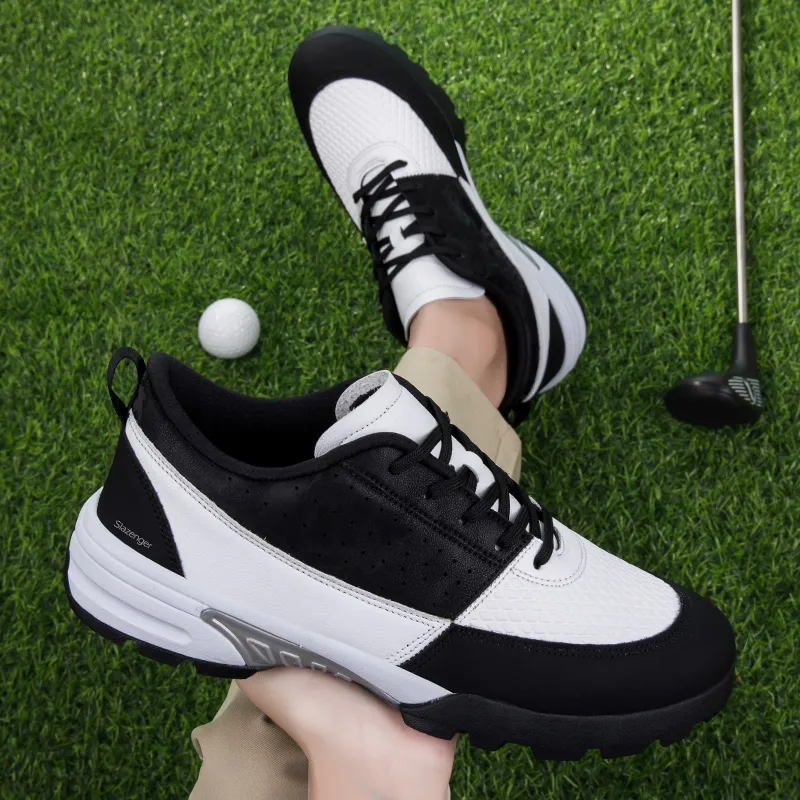 Slazenger Anti Slip Wear Resistant Low Top Golf Shoes Unisex-7