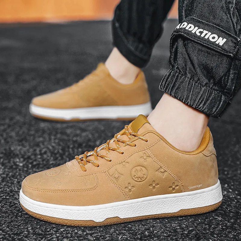 Slazenger Warm Cushioning Low Top Skateboard Shoes Unisex-5