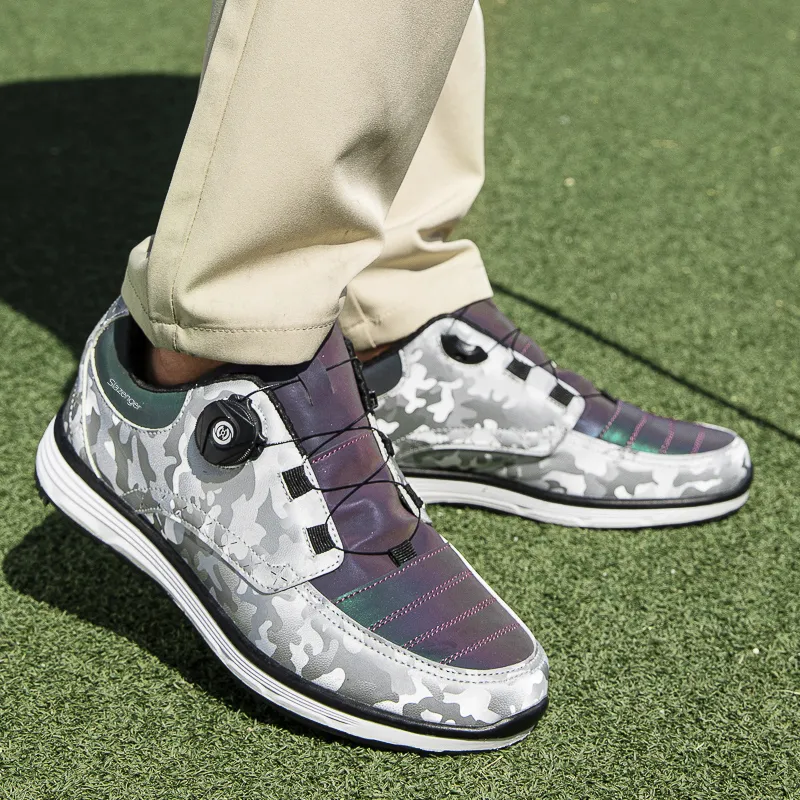 Slazenger Anti Slip Wear Resistant Low Top Golf Shoes Men's-13