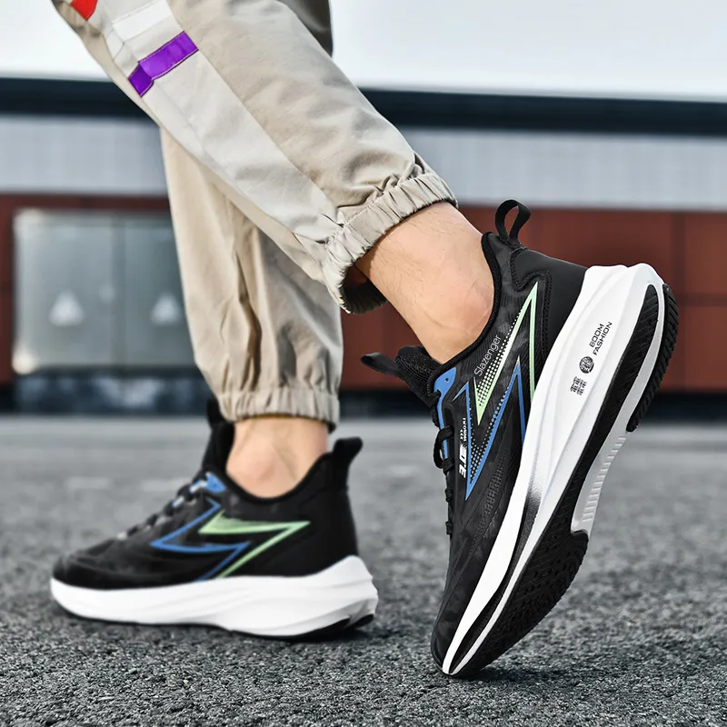 Slazenger Abrasion Resistant Low Top Running Shoes Unisex-2