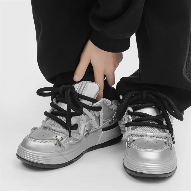 Slazenger Anti Slip Wear Resistant Low Top Skateboard Shoes Unisex-13