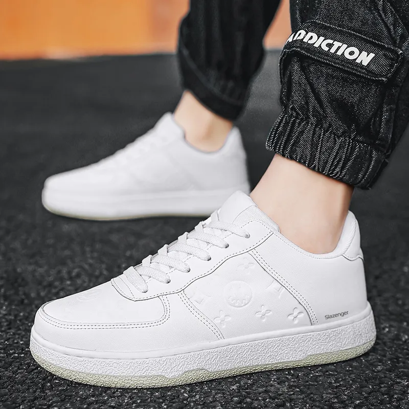 Slazenger Warm Cushioning Low Top Skateboard Shoes Unisex-1