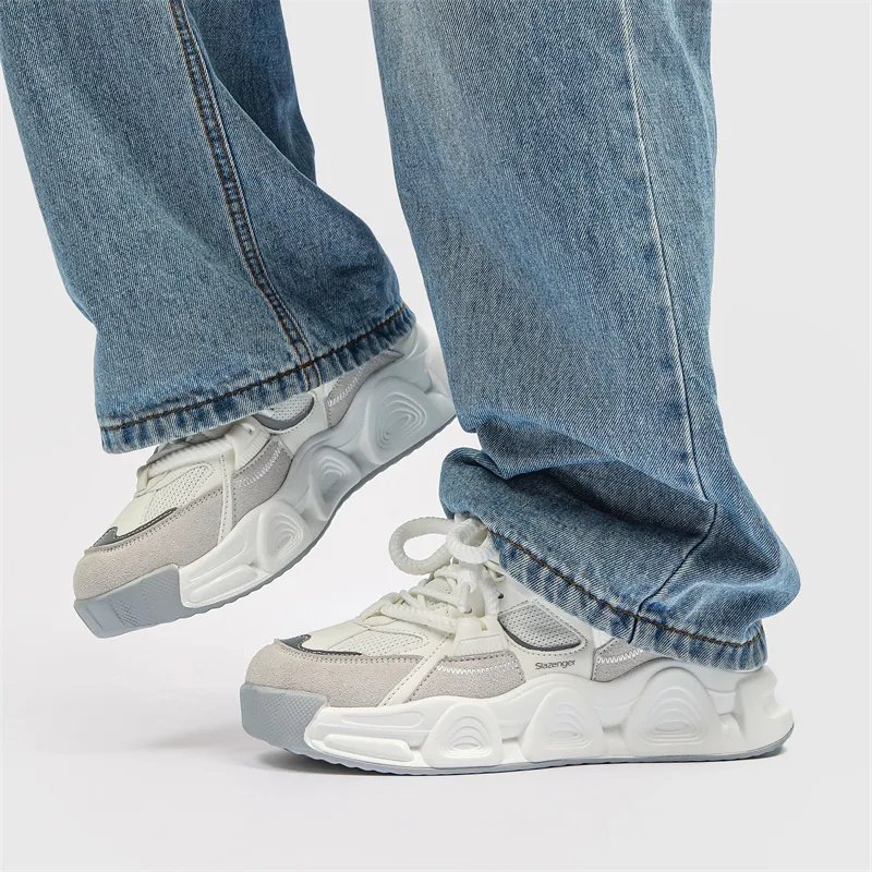 Slazenger Slip Resistant Low Top Casual Shoes Unisex-15
