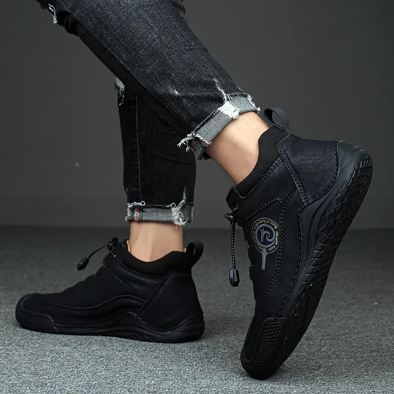 Slazenger Slip Resistant Low Top Outdoor Shoes Unisex-8
