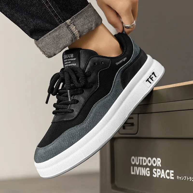 Slazenger Thermal Low Top Skateboard Shoes Unisex-6