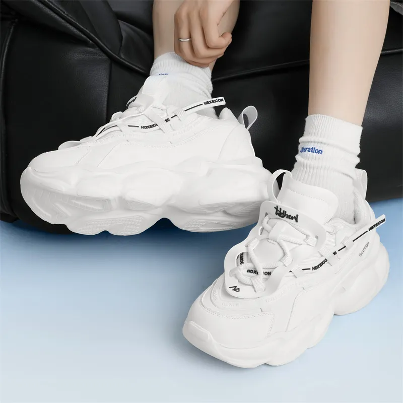 Slazenger Abrasion Resistant Low Top Chunky Sneakers Unisex-12
