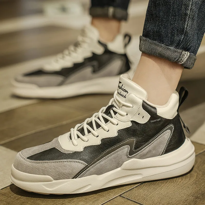 Slazenger Slip Resistant Low Top Skateboard Shoes Men's-9
