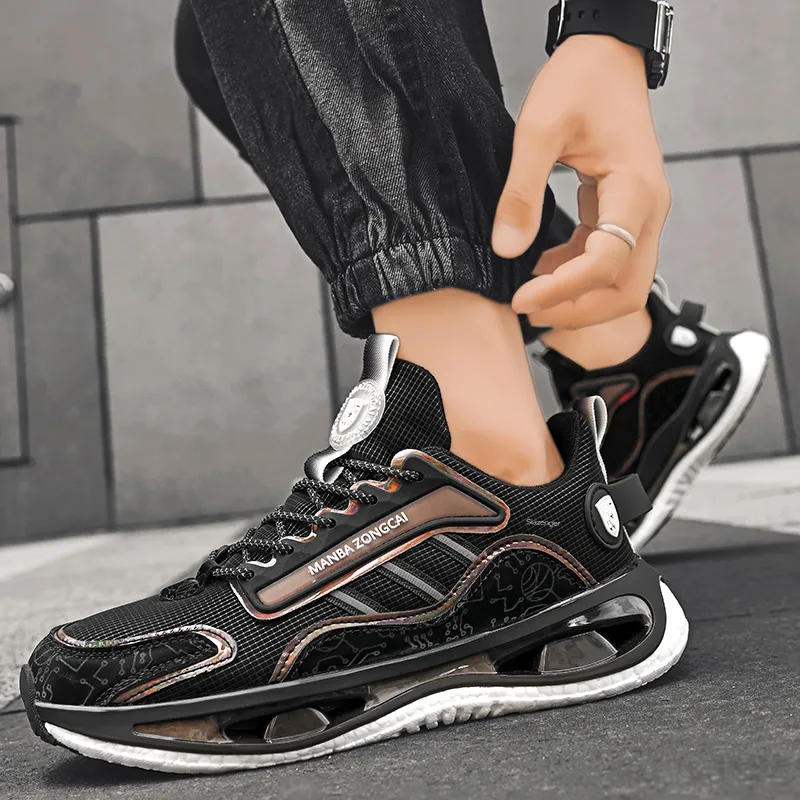 Slazenger Slip Resistant Low Top Running Shoes Unisex-11