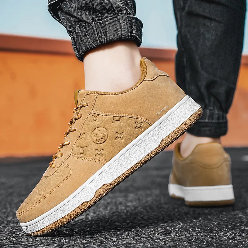 Slazenger Warm Cushioning Low Top Skateboard Shoes Unisex-6