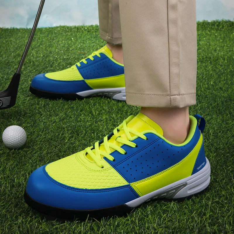 Slazenger Anti Slip Wear Resistant Low Top Golf Shoes Unisex-11
