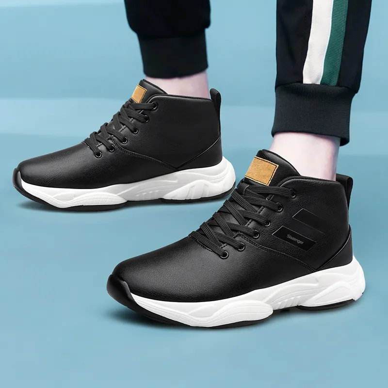 Slazenger Anti Slip Wear Resistant High Top Casual Shoes Men's-1