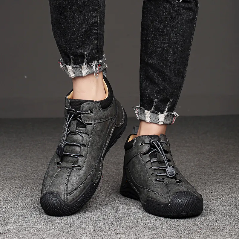 Slazenger Slip Resistant Low Top Outdoor Shoes Unisex-13