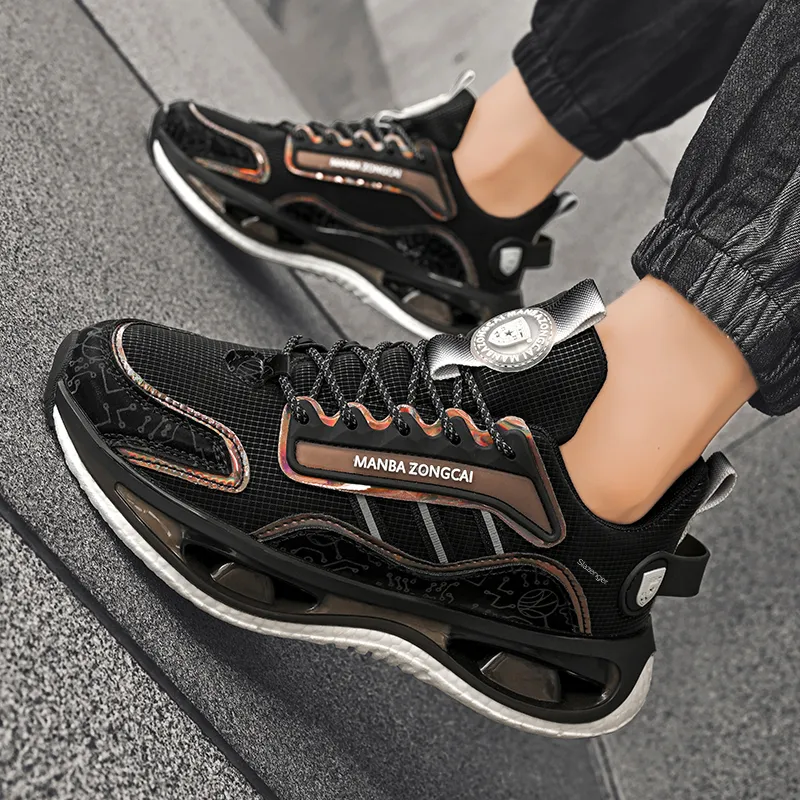 Slazenger Slip Resistant Low Top Running Shoes Unisex-12
