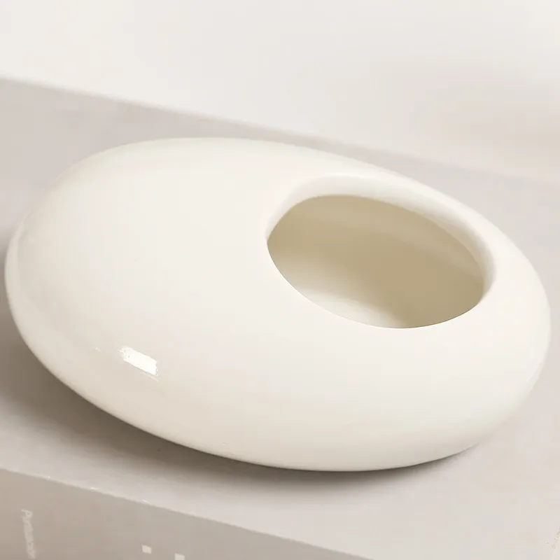 KERPA Nordic Style Cute Rabbit Ashtray, Home Living Room Tea Table Accessories, Small Storage Ornament, One Size-5