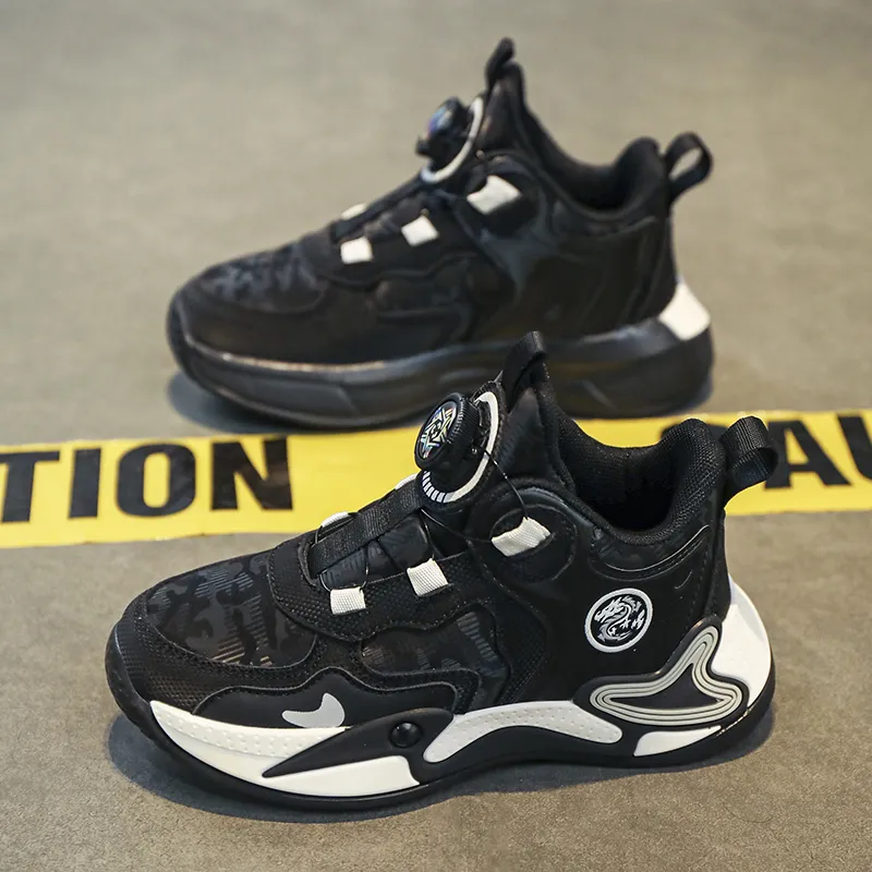 FIRS Kids Children's Basketball Shoes Kids'-5