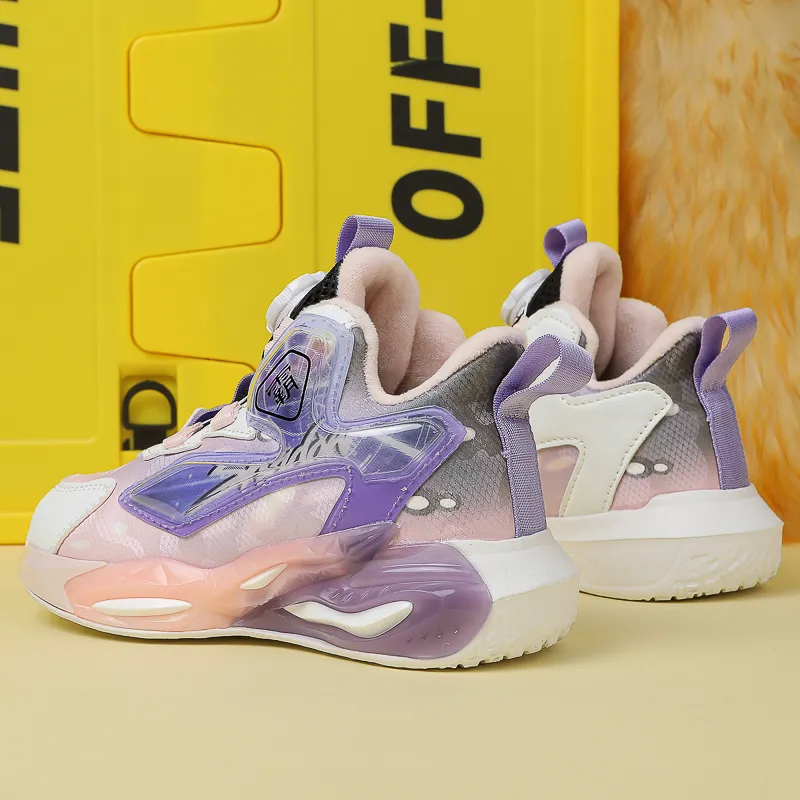 FIRS Kids Children's Basketball Shoes Kids'-4