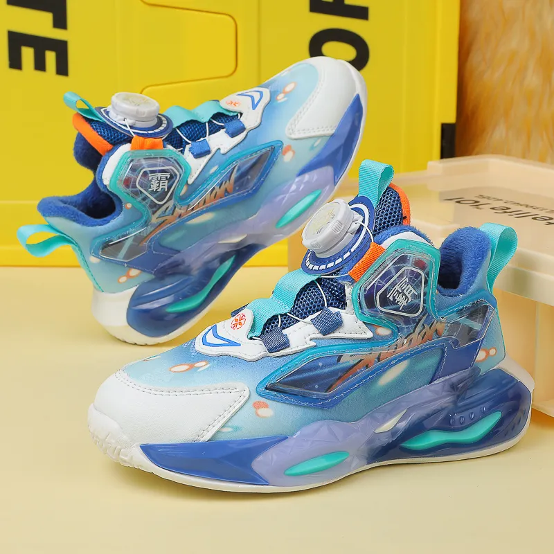 FIRS Kids Children's Basketball Shoes Kids'-1