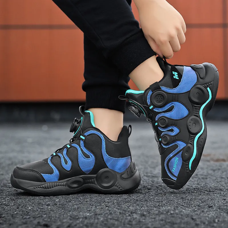 FIRS Kids Anti Slip Wear Resistant Children's Basketball Shoes Kids'-2