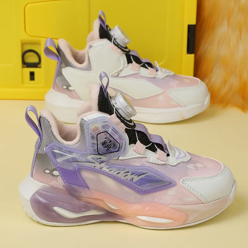 FIRS Kids Children's Basketball Shoes Kids'-5