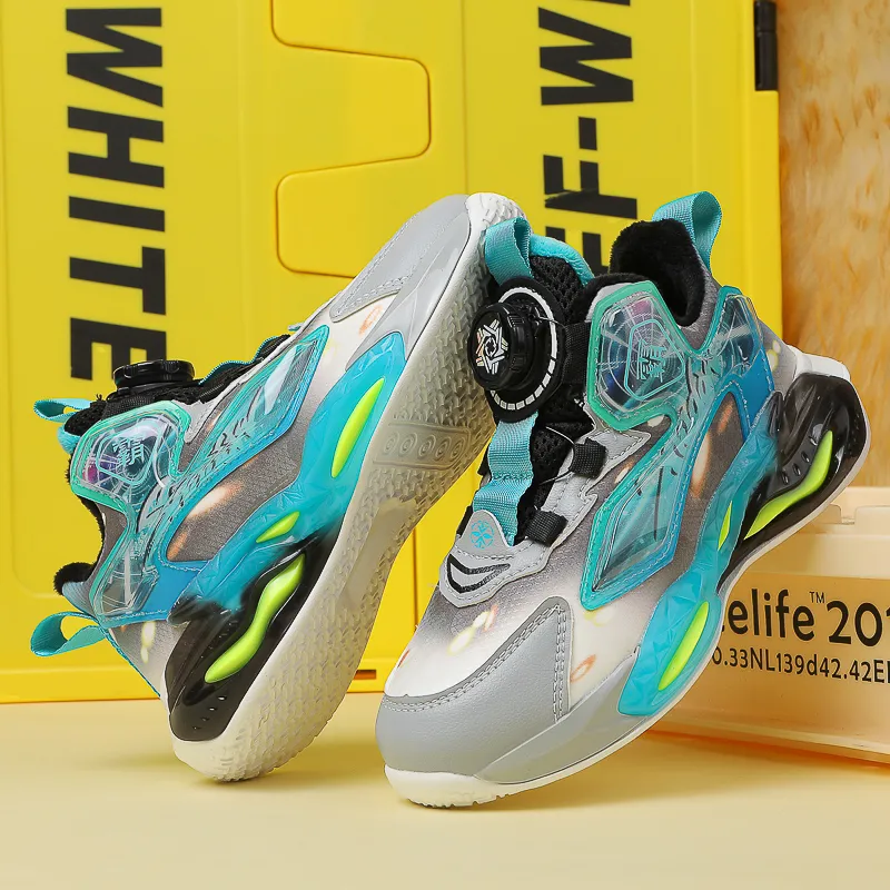 FIRS Kids Children's Basketball Shoes Kids'-10