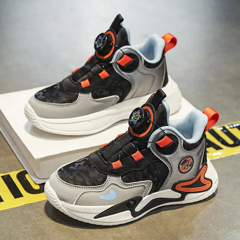 FIRS Kids Children's Basketball Shoes Kids'-7