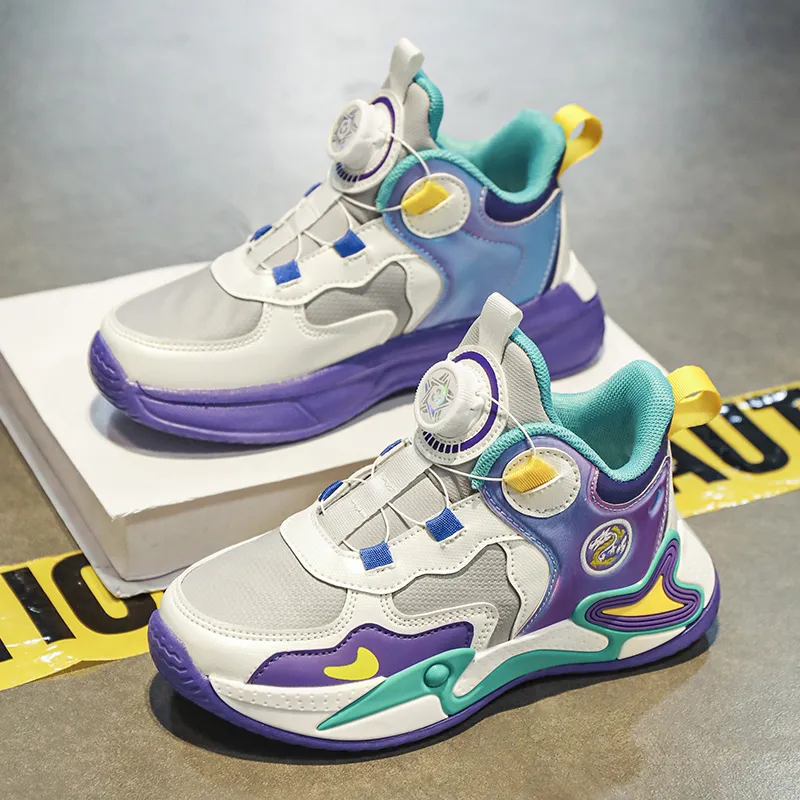 FIRS Kids Children's Basketball Shoes Kids'-1