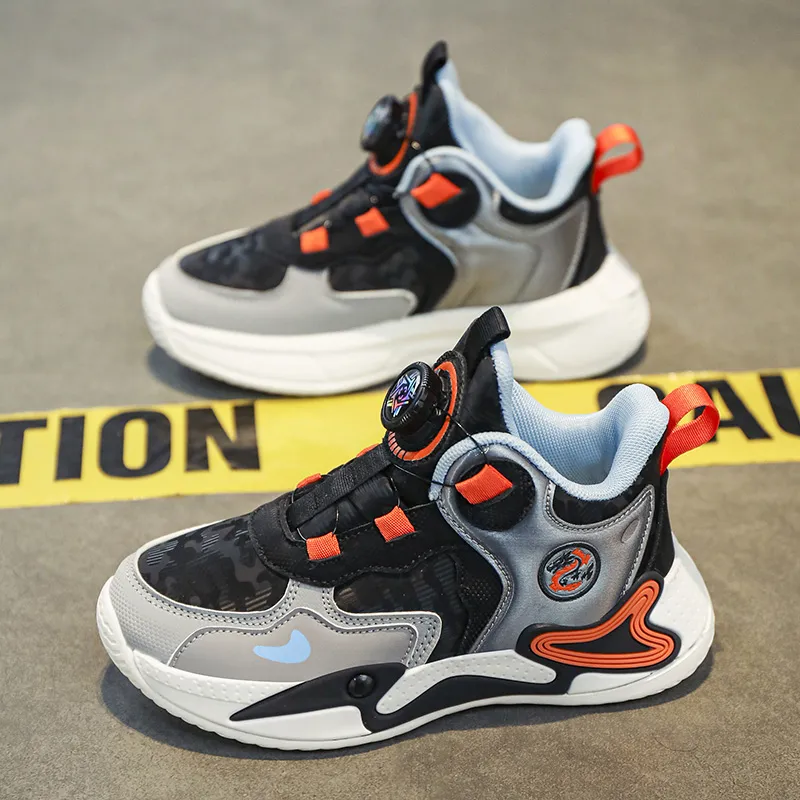 FIRS Kids Children's Basketball Shoes Kids'-8