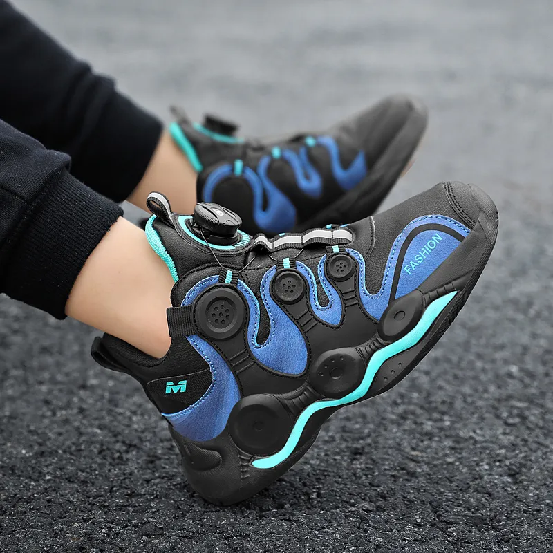 FIRS Kids Anti Slip Wear Resistant Children's Basketball Shoes Kids'-1
