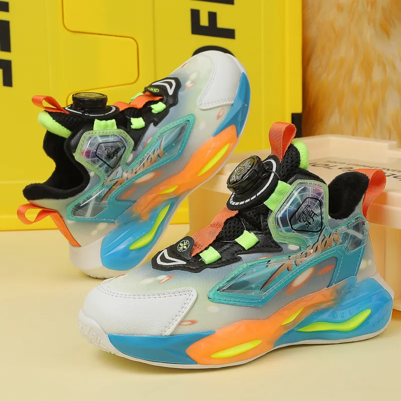 FIRS Kids Children's Basketball Shoes Kids'-8